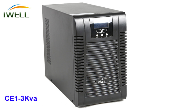 les systèmes en ligne d'alimentation d'énergie non interruptible de 220V/120V 3 KVA UPS avec le SNMP de RS232 USB mettent en communication