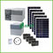 2000 systèmes d'alimentation solaire reliés à une grille de toit de lancement de watt/toit plat 96V 400AH
