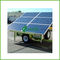 2000 systèmes d'alimentation solaire reliés à une grille de toit de lancement de watt/toit plat 96V 400AH
